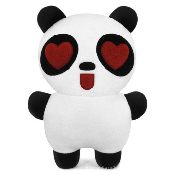 panda decoration valentines day stuffed buffalo toys